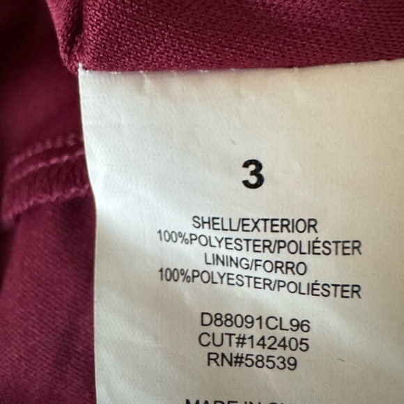 Xtraordinary Burgundy Layered Mini Dress - Picture 8 of 8